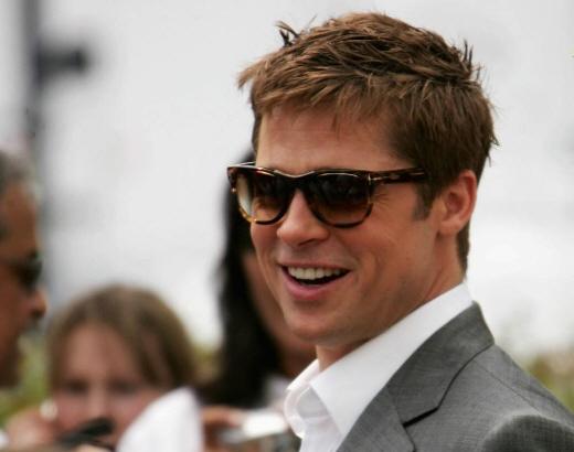 Brad Pitt em Cannes