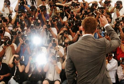 Brad Pitt em Cannes