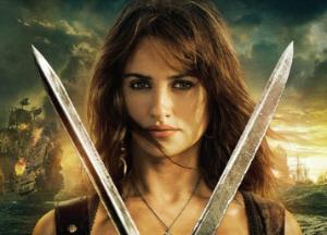 penelope cruz piratas do caribe 4 figurino vestido