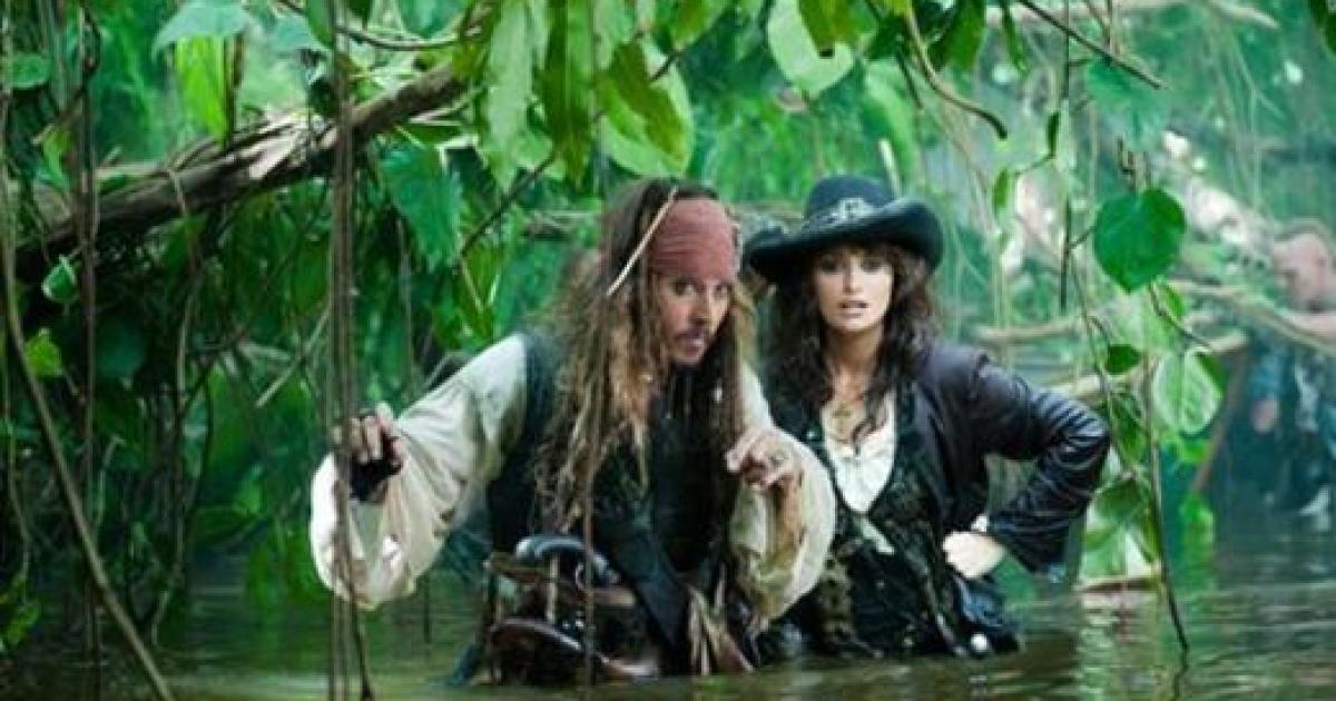 Penélope Cruz em Piratas do Caribe 4