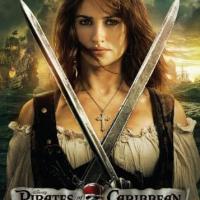 Penélope Cruz em Piratas do Caribe 4