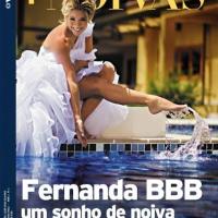 BBB Fernanda Cardoso de noiva