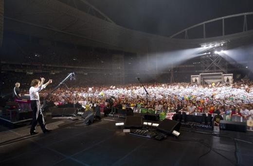 Paul McCartney show rio de janeiro