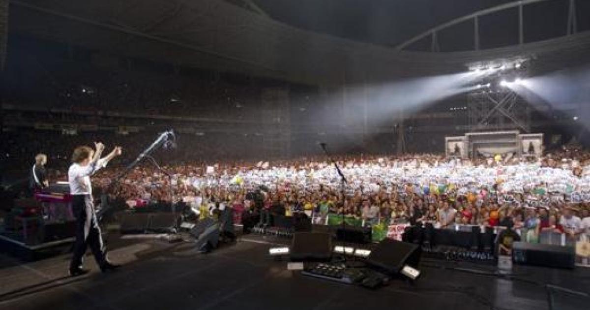 Paul McCartney show rio de janeiro