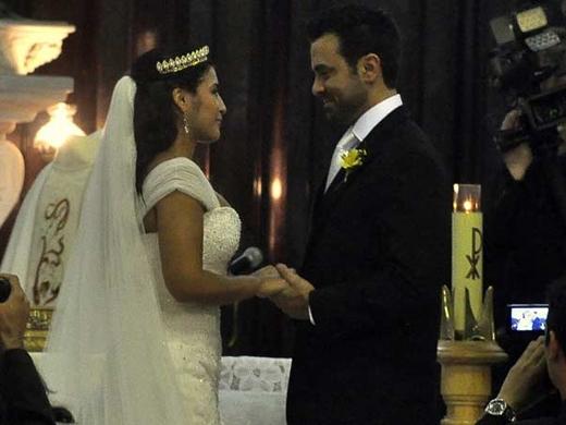 Veja as fotos do casamento da Priscila do Big Brother Brasil