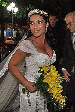 Casamento da Priscila do BBB