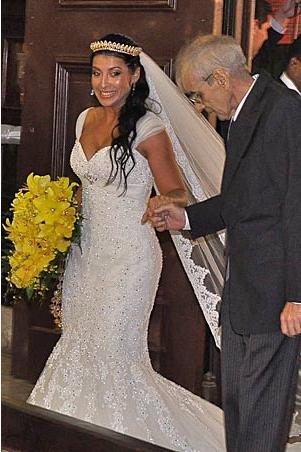 Casamento da Priscila do BBB