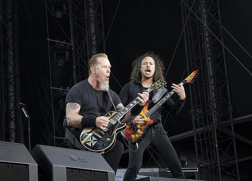 metallica rock banda