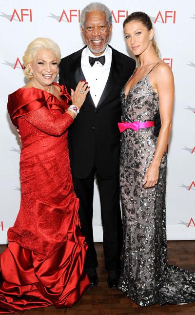 Hebe, Morgan e Gisele