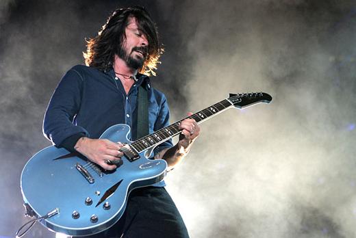 Foo Fighters filme cinema