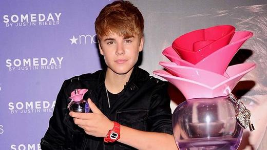 justin bieber perfume someday