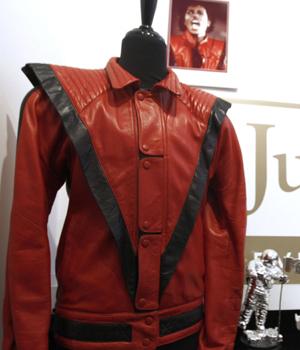 jaqueta vermelha do michael jackson