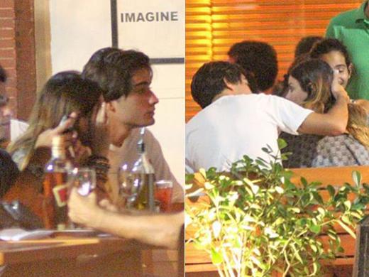 Sthefany Brito e Igor Raschkovsky em flagra de paparazzi