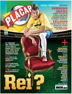 neymar revista