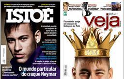 neymar revista