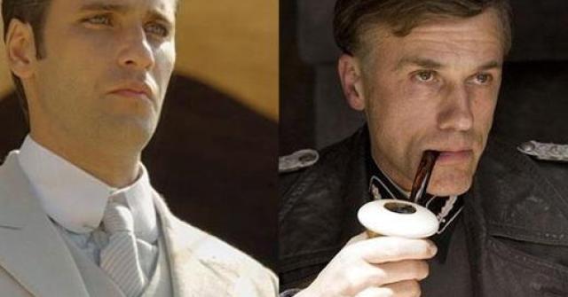 bruno gagliasso e Christoph Waltz cordel encantado
