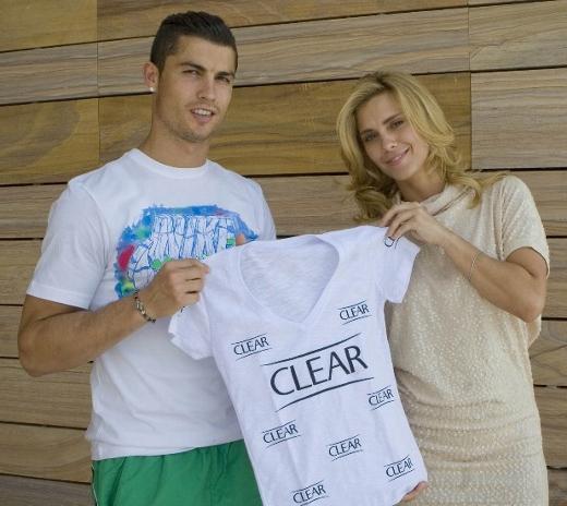 carolina Dieckmann e cristiano ronaldo
