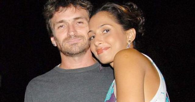 Camila Pitanga e Claudio Amaral Peixoto