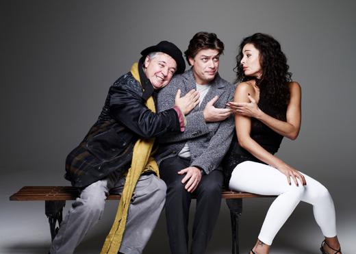fábio assunção e Carol Mariottini adultérios teatro