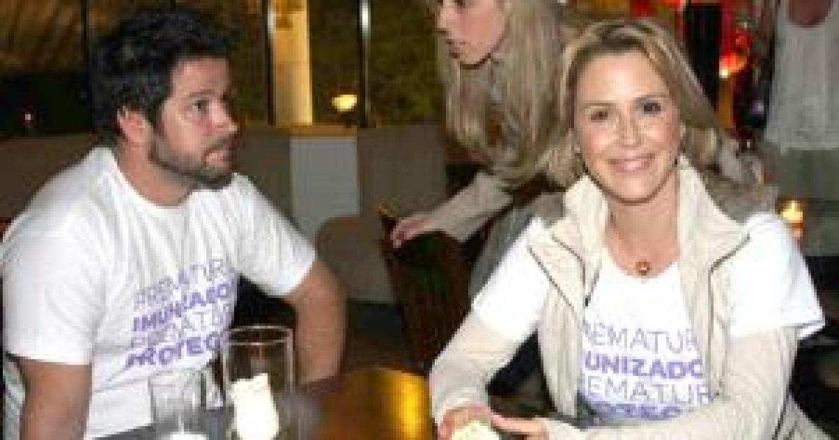 Guilhermina Guinle e murilo benício namoro