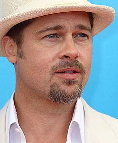 Brad Pitt é um dos queridinhos de Hollywood