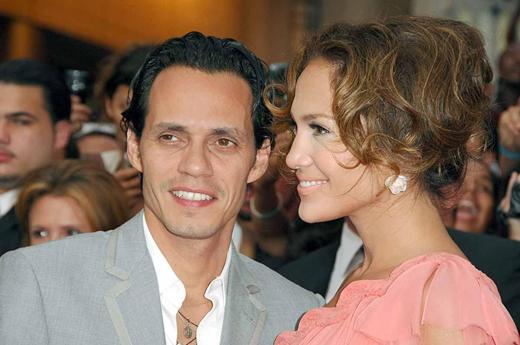 Jennifer Lopez e Marc Anthony casamento