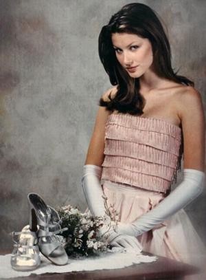 Gisele Bündchen 15 anos de idade