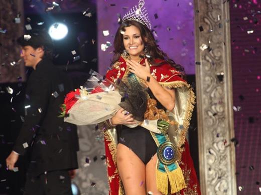 Miss Brasil 2011 é Priscila Machado