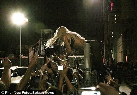 Lady Gaga na ABC
