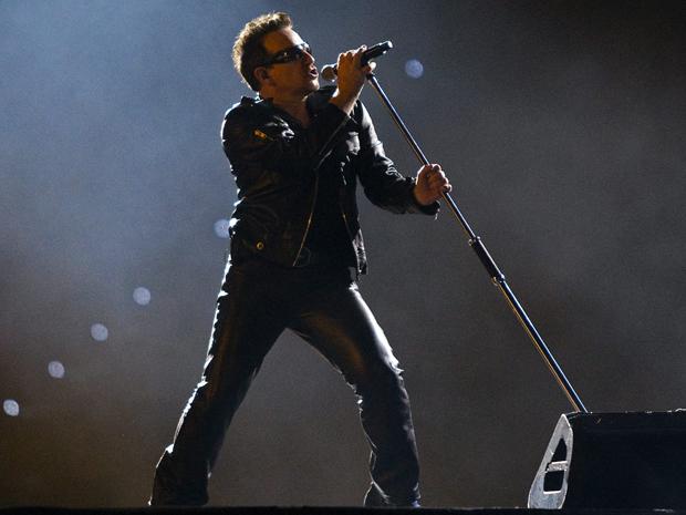 Apresentamos a biografia da carreira do cantor Bono Vox, do U2