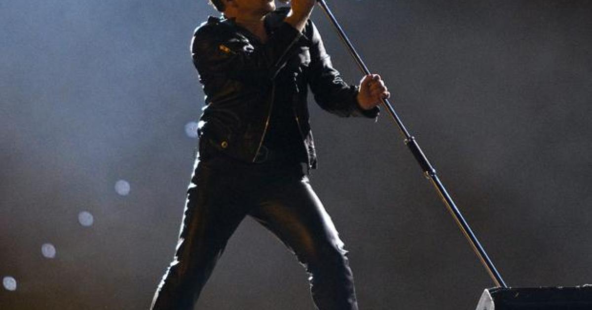 Bono Vox do U2