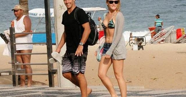 Namoro de Fiorella Mattheis e Flávio Canto está fervendo; casal contou intimidades do relacionamento a Fernanda Lima