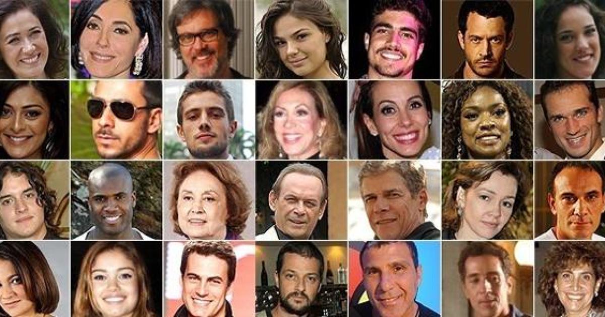 Elenco de atores da novela Fina Estampa