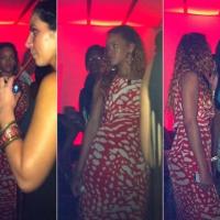 Rihanna curte balada em Barbados