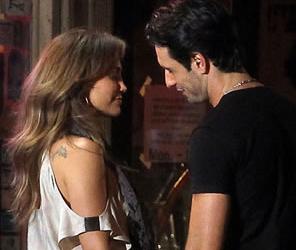 Rodrigo Santoro e Jennifer Lopez namorando