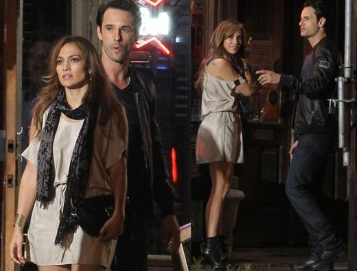 Rodrigo Santoro e Jennifer Lopez: namorando?
