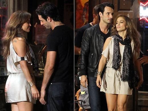 Rodrigo Santoro e Jennifer Lopez: namorando?