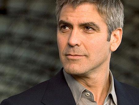 George Clooney no filme de Márcio Garcia?