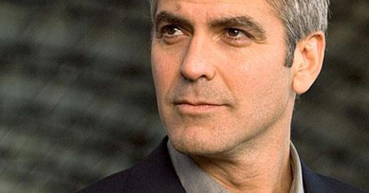 George Clooney no filme de Márcio Garcia?