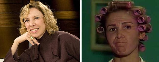 Suposto convite era para especial do SBT; Marília Gabriela se parece com a Dona Florinda, do Chaves?