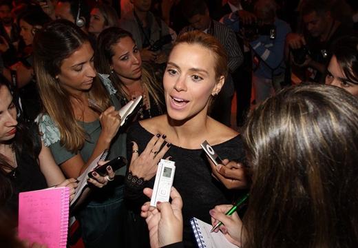 Fina Estampa: elenco na festa do lançamento da novela