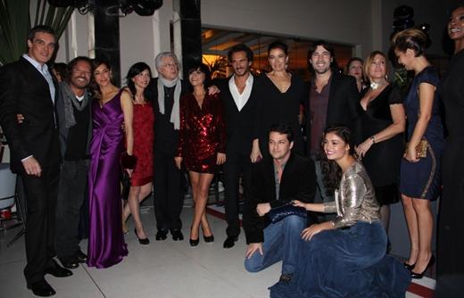 Fina Estampa: elenco na festa do lançamento da novela