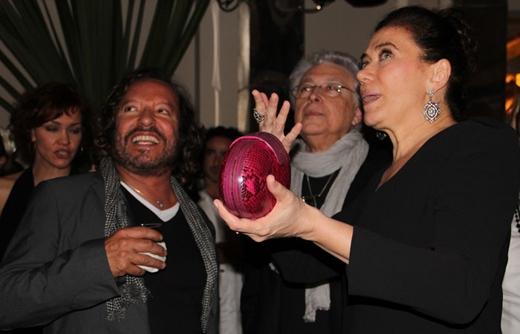 Fina Estampa: elenco na festa do lançamento da novela