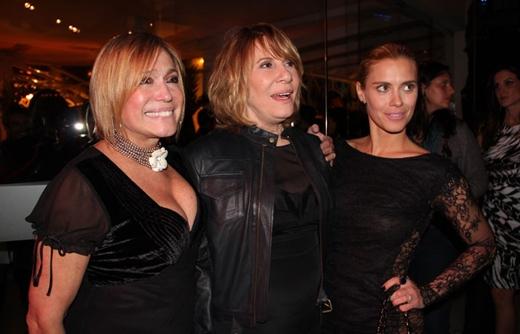 Fina Estampa: elenco na festa do lançamento da novela