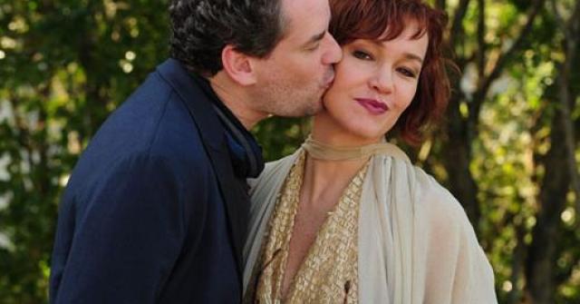 Dan Stulbach e Julia Lemmertz Fina Estampa novela