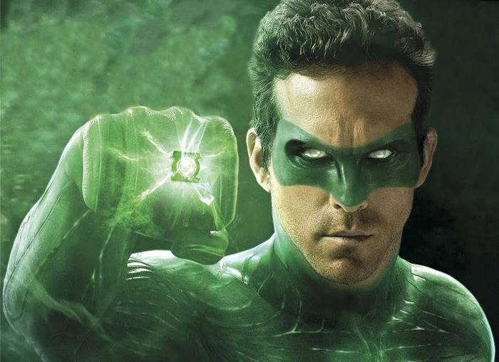 lanterna verde Ryan Reynolds