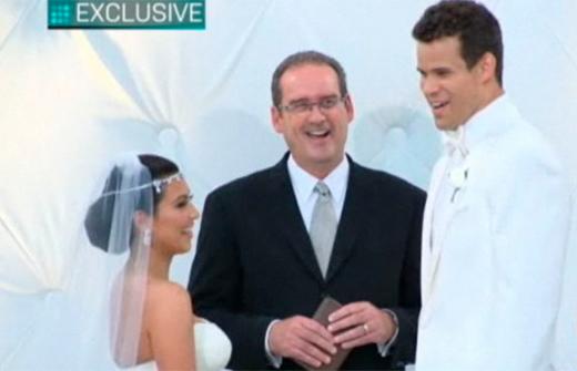 Kim Kardashian casamento