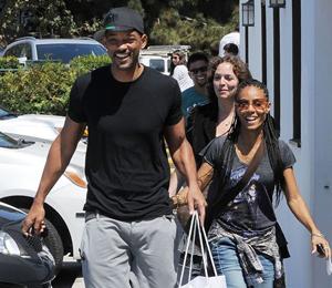 Will Smith e Jada Pinkett Smith foram flagrados sorrindo por paparazzis em Malibu; casamento vai bem, obrigado