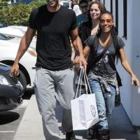 Will Smith e Jada Pinkett Smith em Malibu