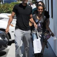 Will Smith e Jada Pinkett Smith em Malibu